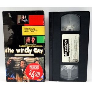 The Windy City (VHS, 1998) Victor Mack, Midnight in Chicago, Urban Independant‎